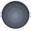 VEVOR Fire Pit Bowl, 34-Inch Diameter Round Carbon Steel Fire Bowl, Wood Burning for Outdoor Patios, Backyards & Camping Uses, with A Drain Hole