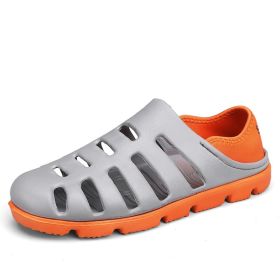 Anti-slip Outdoor Sports Thick Bottom For Outdoors Beach Sandals (Option: Gray-39)